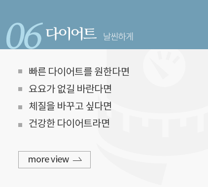 다이어트